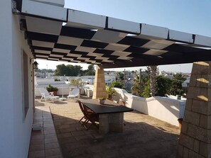 Ristorazione all'aperto