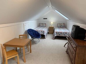 3 soverom, strykejern/-brett og internettilgang