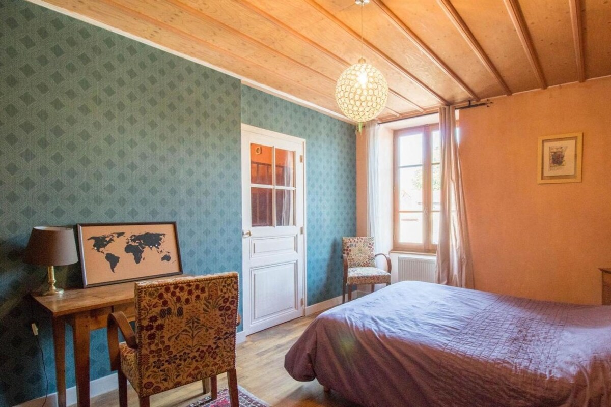 Doppelzimmer (Terra) | Individuell dekoriert, individuell eingerichtet, Verdunkelungsvorhänge