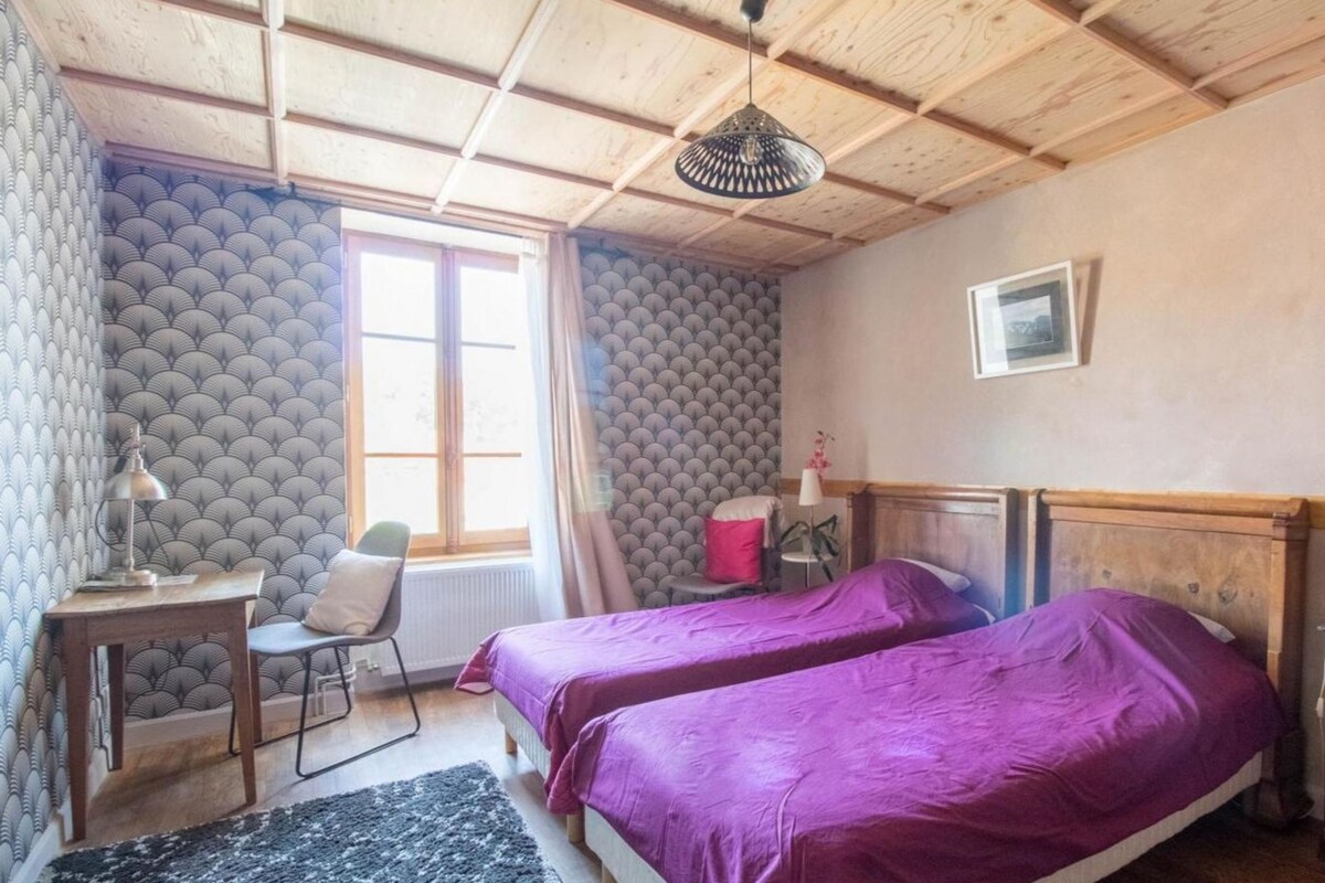 Doppelzimmer (Aera) | Individuell dekoriert, individuell eingerichtet, Verdunkelungsvorhänge