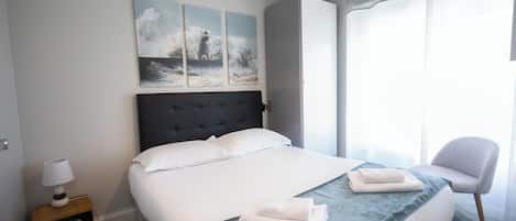 Apartment, 2 Bedrooms (Le Cabestan) | Individually decorated, individually furnished, desk, laptop workspace