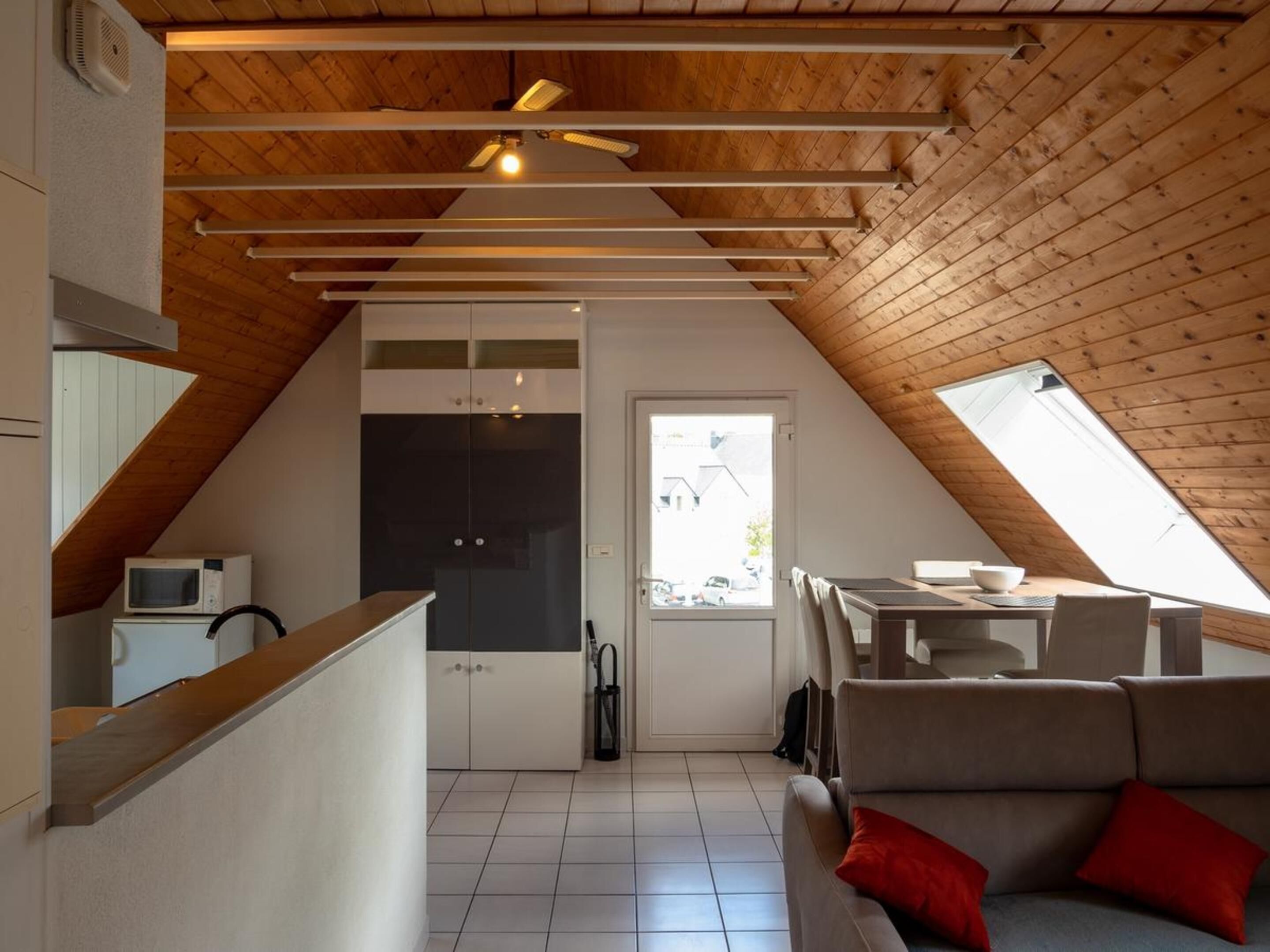 Appartement, 1 chambre (Le Portzic) | Coin séjour | Télévision à écran plat