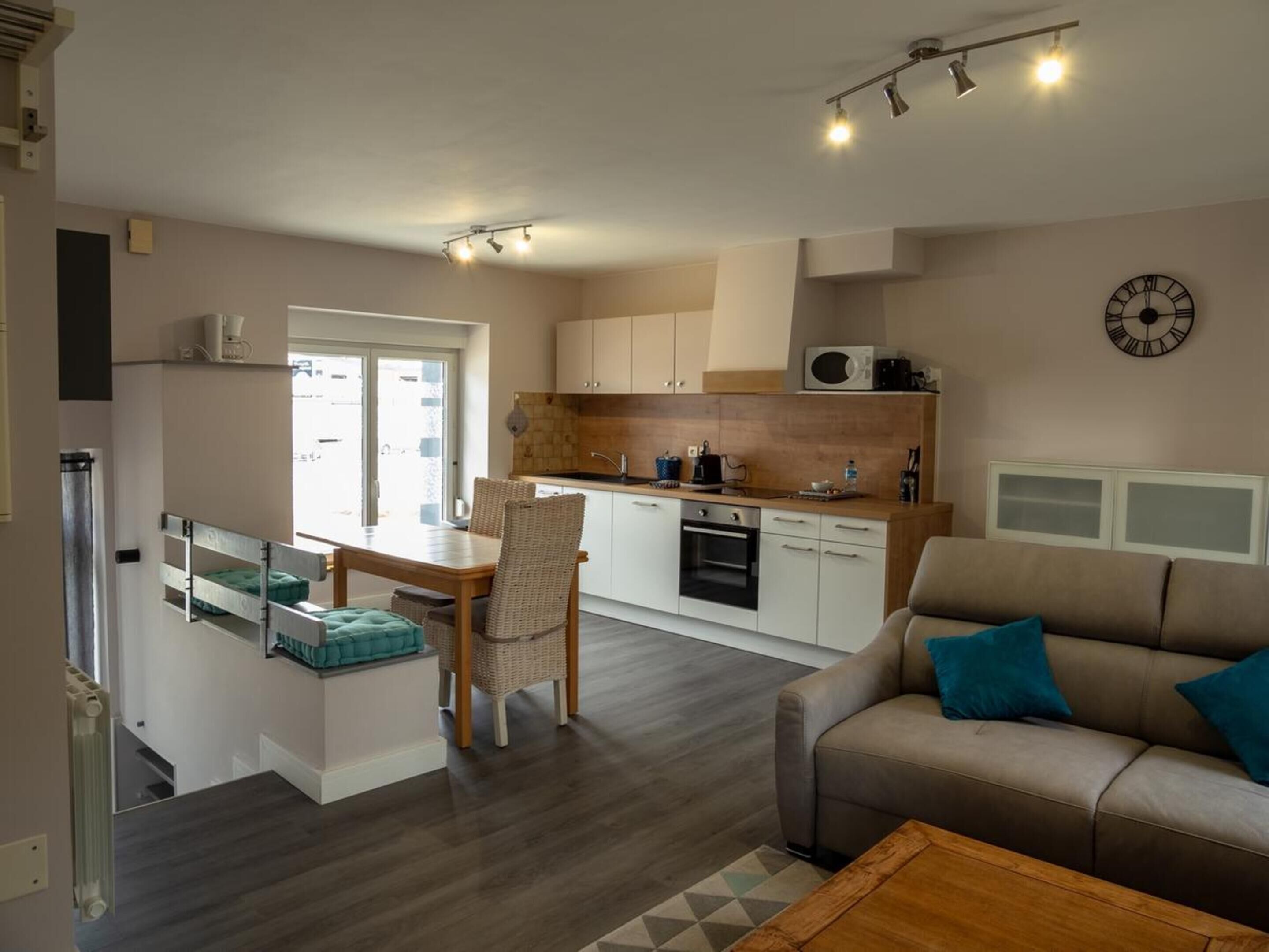 Apartment, 2 Bedrooms (Le Cabestan) | Living area