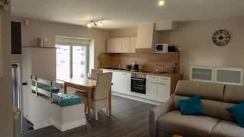 Apartment, 2 Bedrooms (Le Cabestan) | Living area