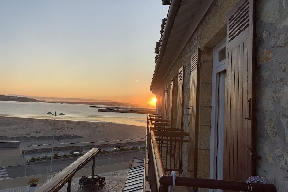 Apartment, 1 Bedroom, Sea View | Exterior
