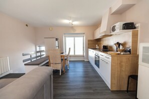 Apartment, 2 Bedrooms (Le Cabestan) | Living area