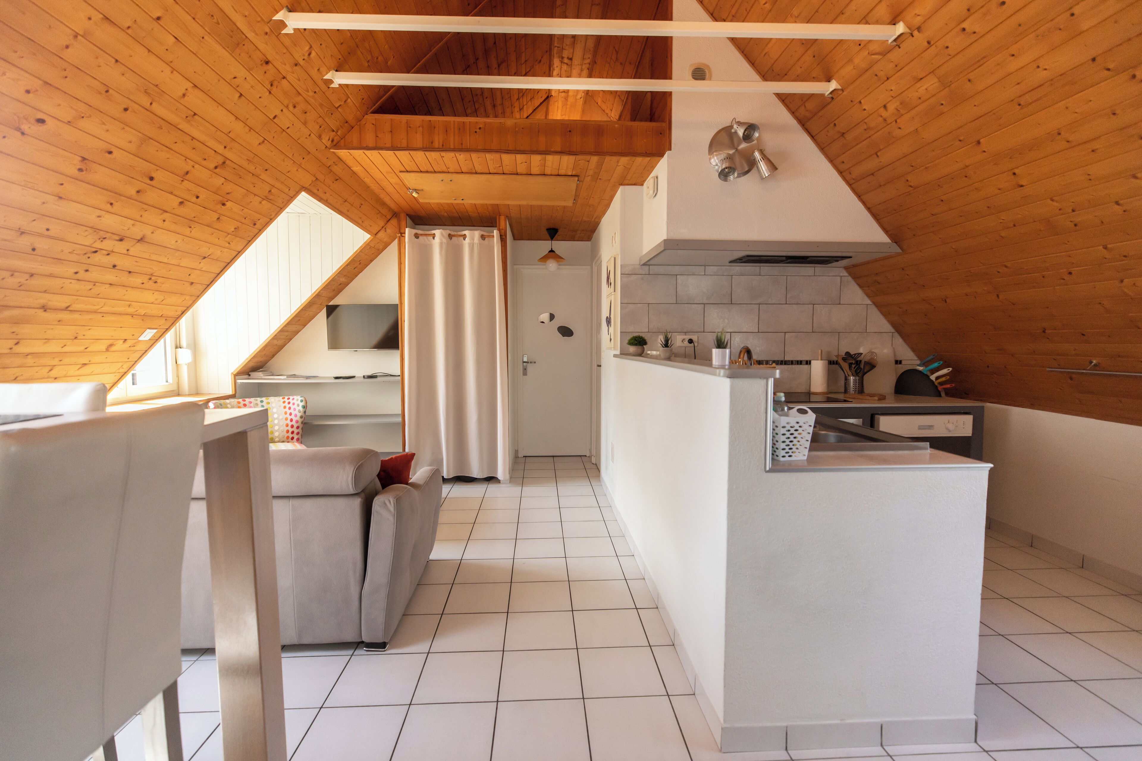 Apartment, 1 Bedroom (Le Portzic) | Living area