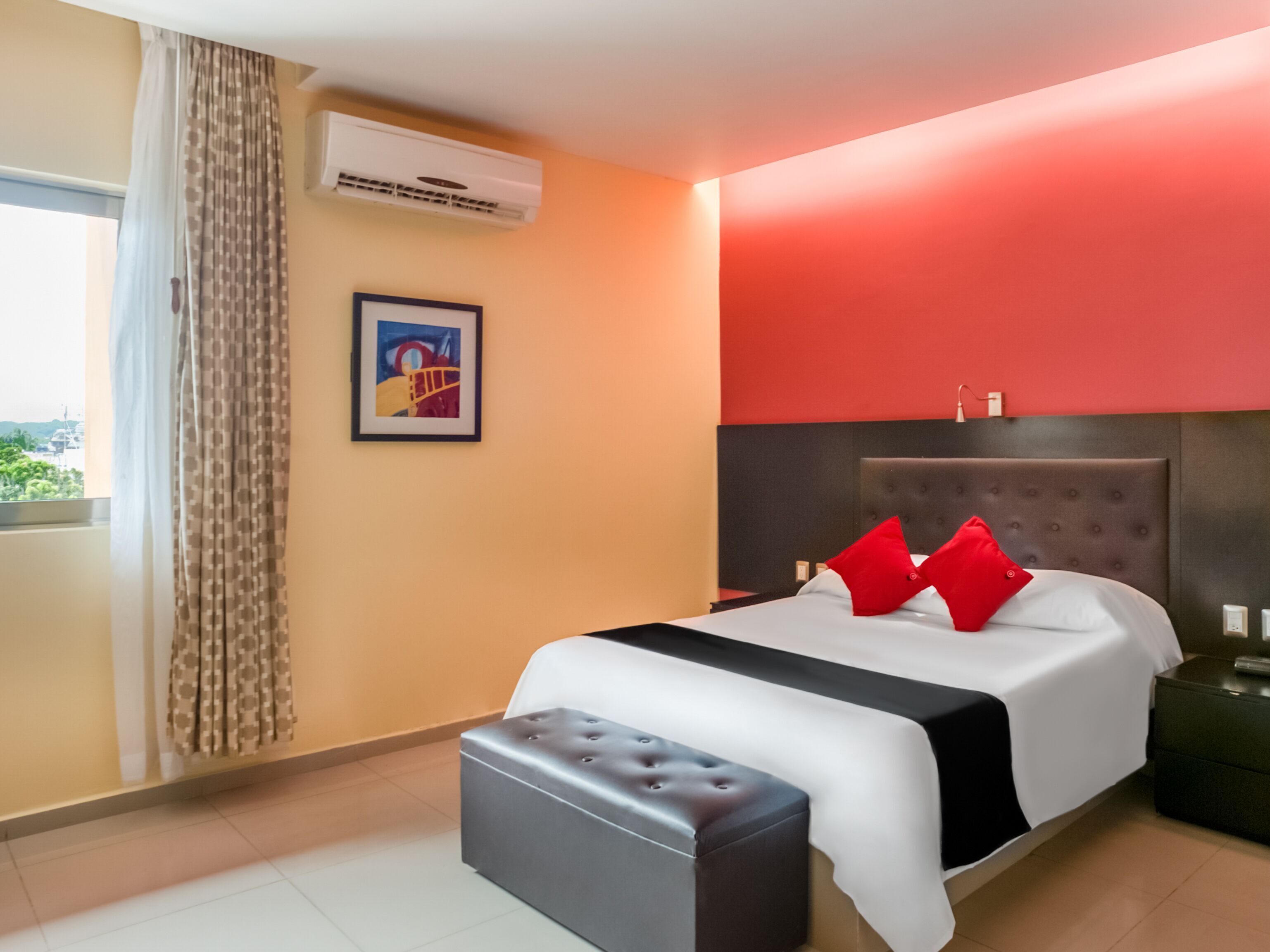 Down duvets, desk, iron/ironing board, free WiFi