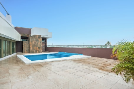 Terraza o patio
