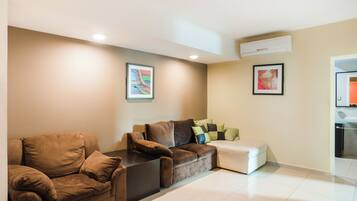 Down comforters, desk, iron/ironing board, free WiFi