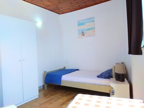 2 chambres, bureau
