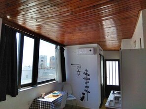 Interior - Studio for 1 person with sea view (Rodos)