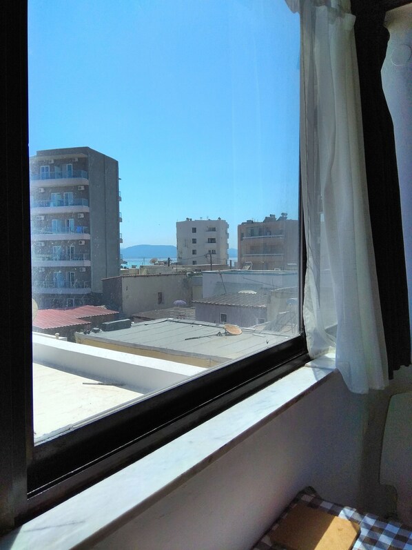 Interior - Studio for 1 person with sea view (Rodos)