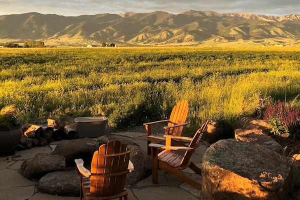 Àrea exterior de l'allotjament