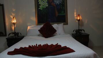 20 Schlafzimmer, Zimmersafe, Bügeleisen/Bügelbrett, WLAN