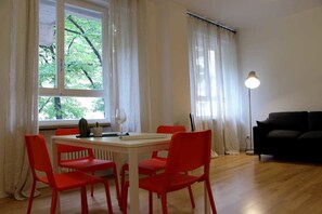 Living area - Flats4Rent Delia (Verona)