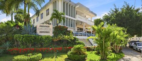 Front of property