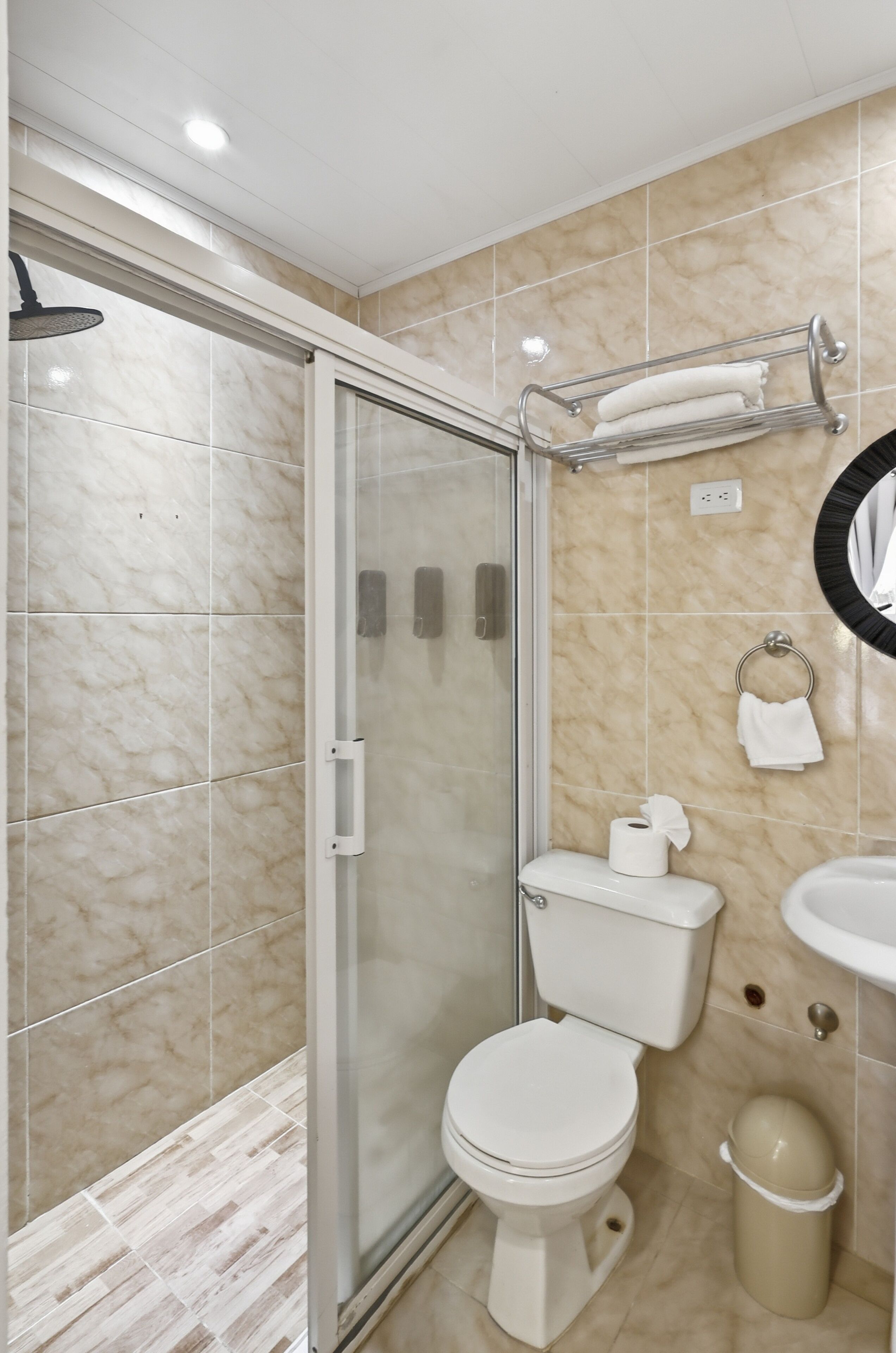 Premium bedding, blackout drapes, soundproofing, WiFi (free)