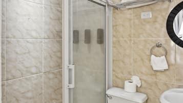 Premium bedding, blackout drapes, soundproofing, WiFi (free)