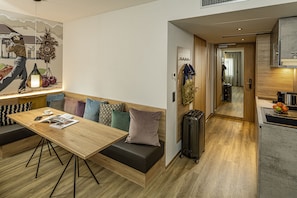 Premier Studio | Living area