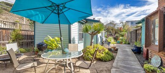 Casita Azul-Makea litteästä kotelosta Mökki Viisi huoneistoja Beach