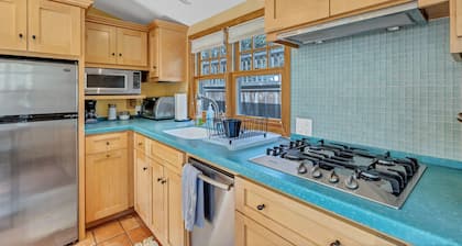 Casita Azul-una cabaña dulce Estuche cinco casas de la playa