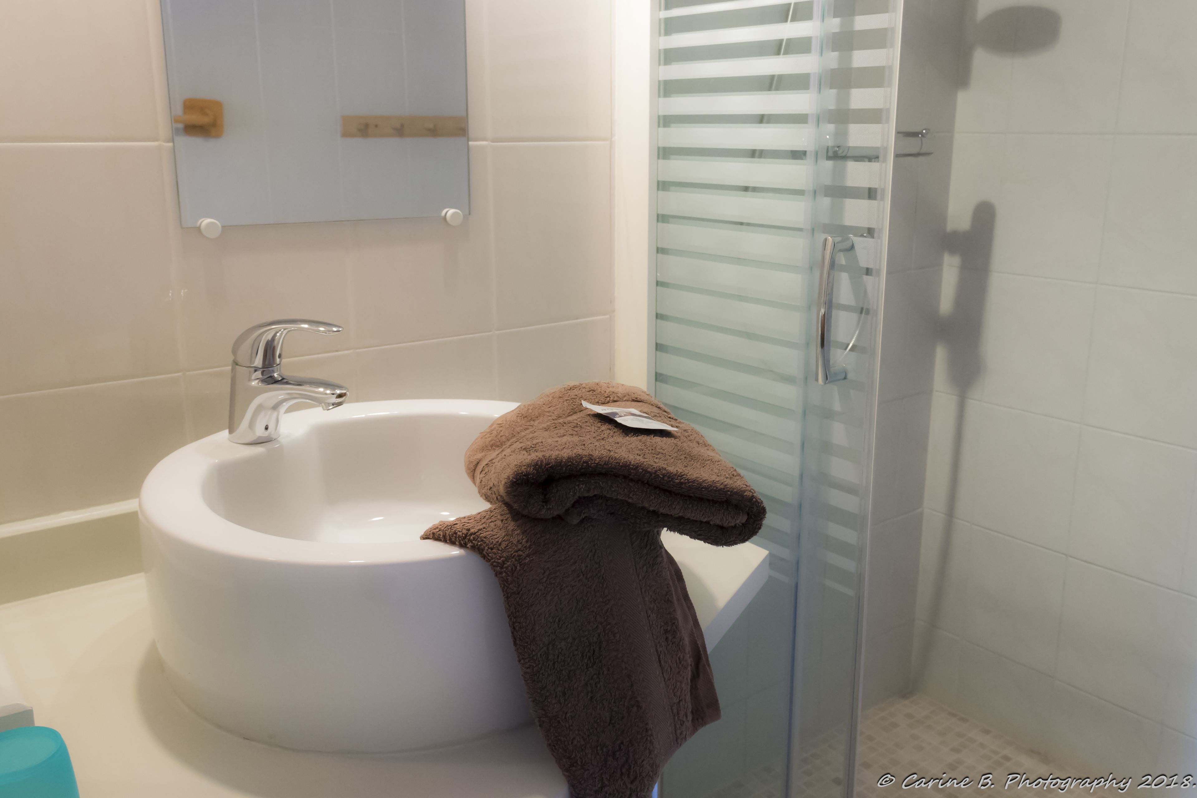 Lavabo de la salle de bain