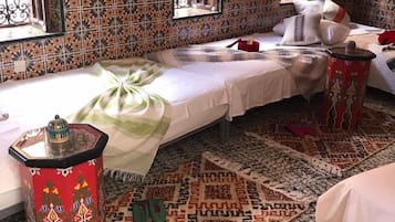 Kamar Quadruple Basic | Wi-Fi gratis