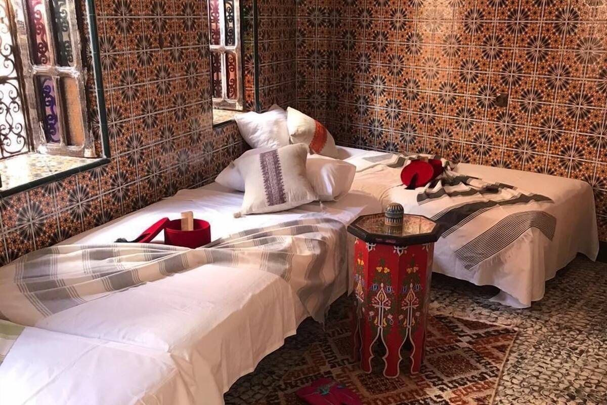 Basic Quadruple Room | Free WiFi