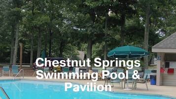 Alberca al aire libre