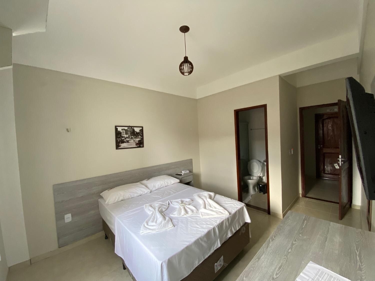 Minibar, desk, bed sheets, wheelchair access