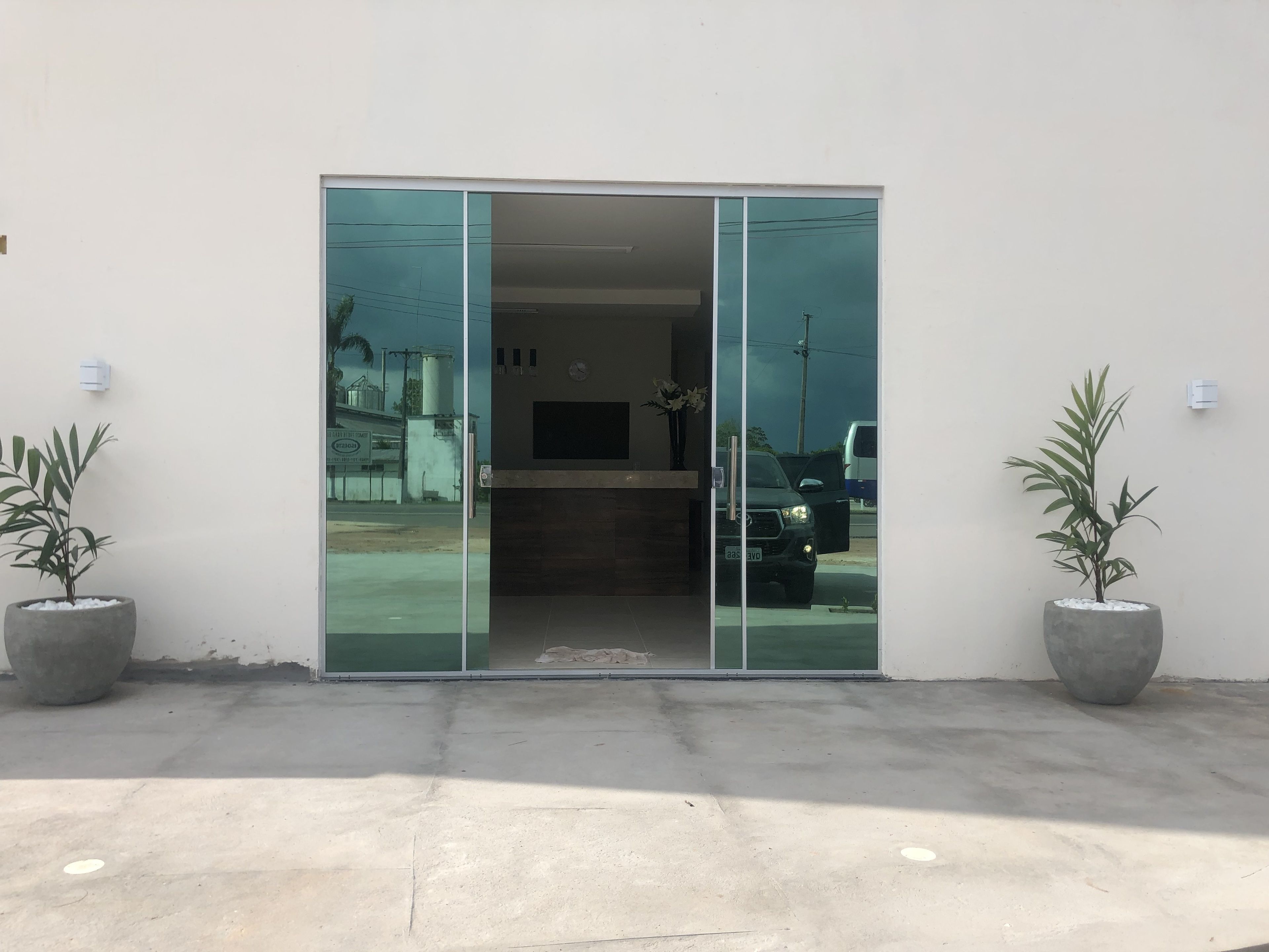 واجهة المنشأة