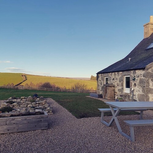 Speyside Cottage. Atemberaubende Aussicht und Ruhe. Auf dem legendären Whisky Trail.