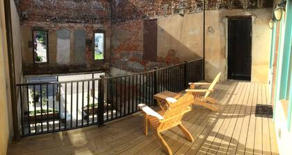 Blu-Buck Mercantile Hotel, Courtyard Room