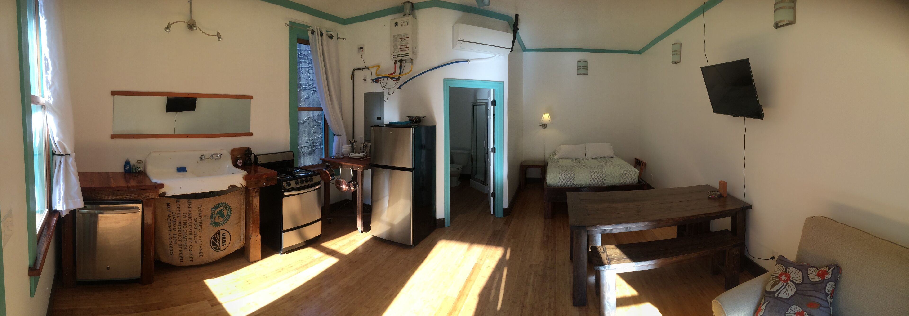 1 habitación y wifi 