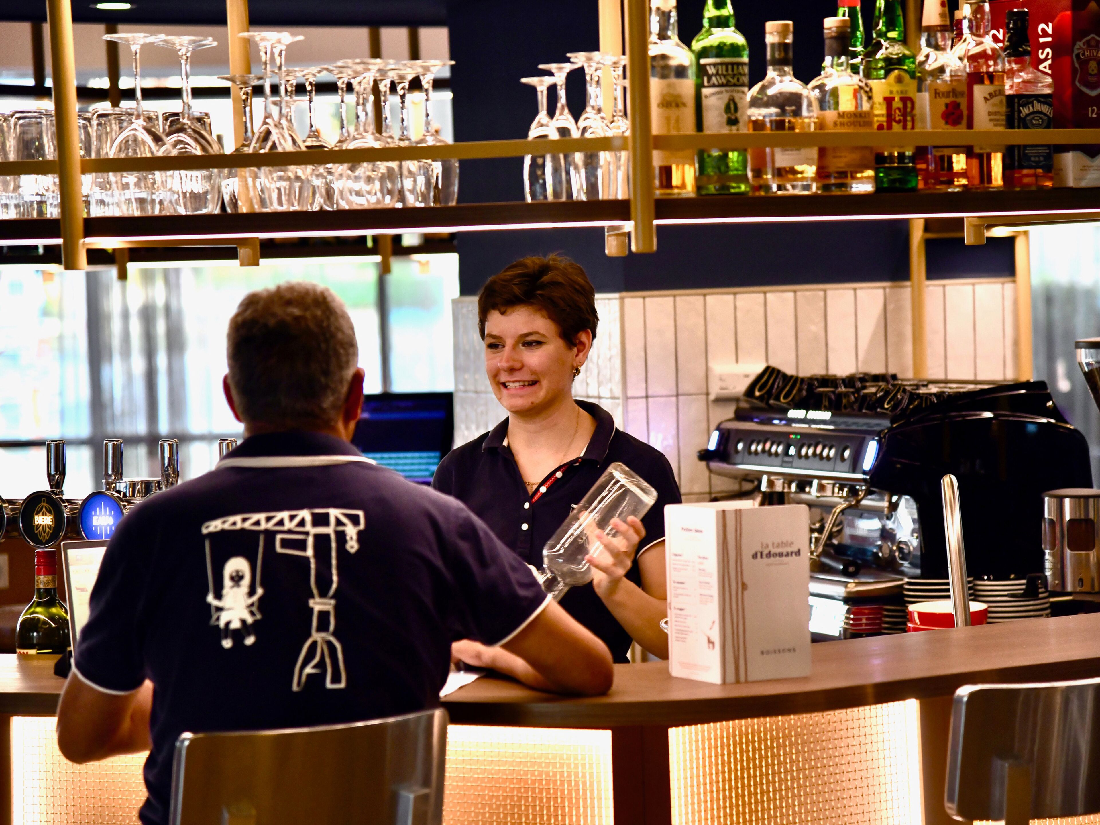Bar (på overnattingsstedet)