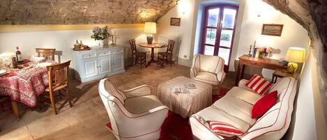 Televisión y oficina