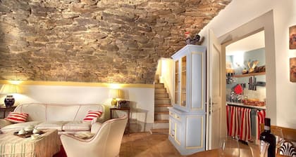 Romantic house in the middle of the Chianti vineyards in the heart of Tuscany.
