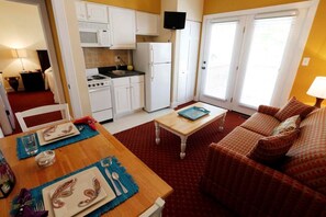 TV, fireplace, DVD player