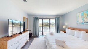 2 soverom, strykejern/-brett, wi-fi (inkludert) og sengetøy