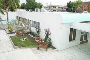 Terrace/patio - Hotel La Siesta (Gomez Palacio)