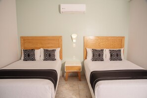 Chambres insonorisées, fer et planche à repasser, Wi-Fi gratuit