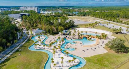 Waterfront 2BR at The Wharf • Sleeps 8 • Amazing Views • Oasis Pool