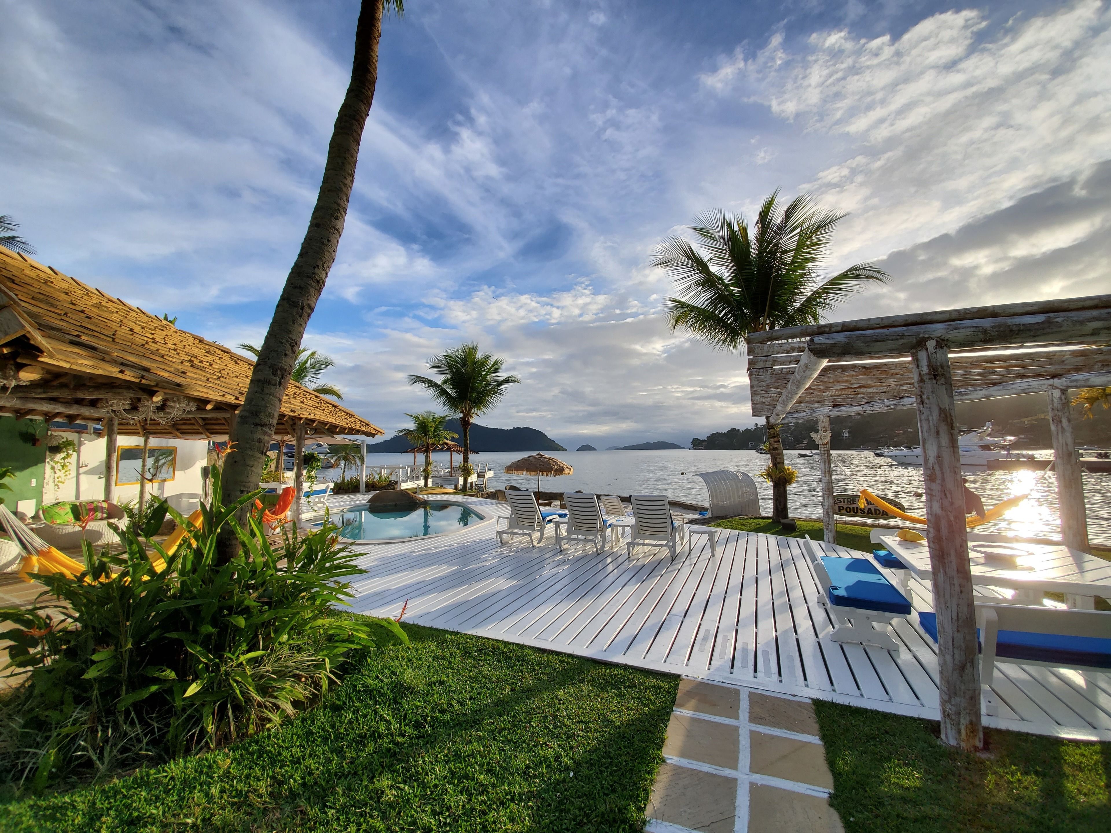 Sun deck