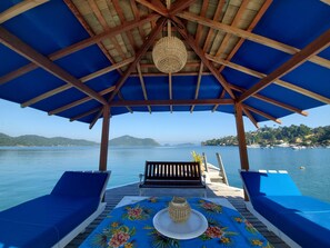 Sundeck - Pousada Mestre Augusto (Angra dos Reis)