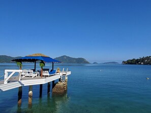 Sundeck - Pousada Mestre Augusto (Angra dos Reis)
