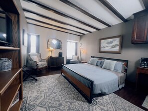 1 dormitorio, tabla de planchar con plancha, wifi gratis y ropa de cama