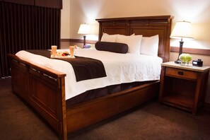Memory foam-madrasser, gratis wi-fi och individuell inredning