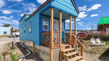 小屋 (Tiny House Duke) | 隔音、熨斗/熨板、床单