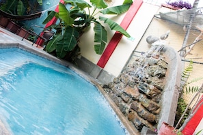 Outdoor pool - Dreamkapture Hostel (Guayaquil)